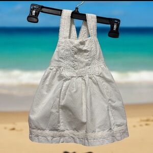 Haute Hippie White Kids cotton dress size 3T